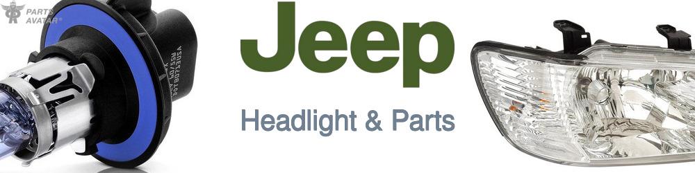 Discover Jeep truck Headlight Components For Your Vehicle