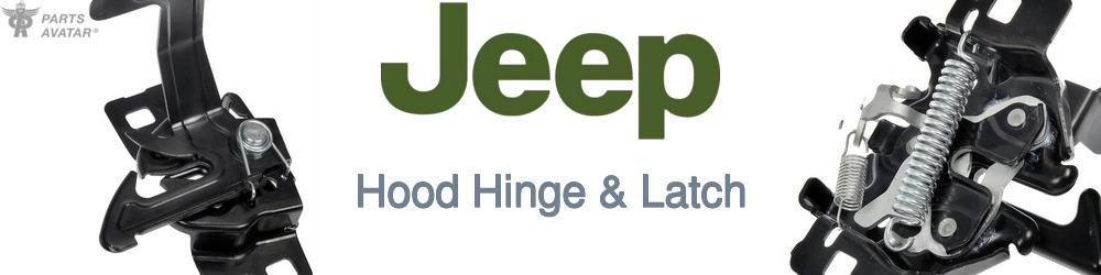 Discover Jeep truck Hinges and Latches For Your Vehicle