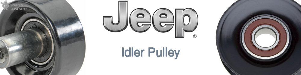 Discover Jeep truck Idler Pulleys For Your Vehicle