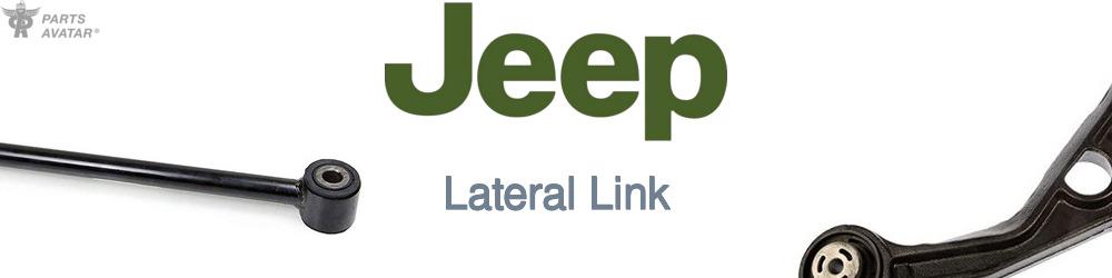 Discover Jeep truck Lateral Links For Your Vehicle