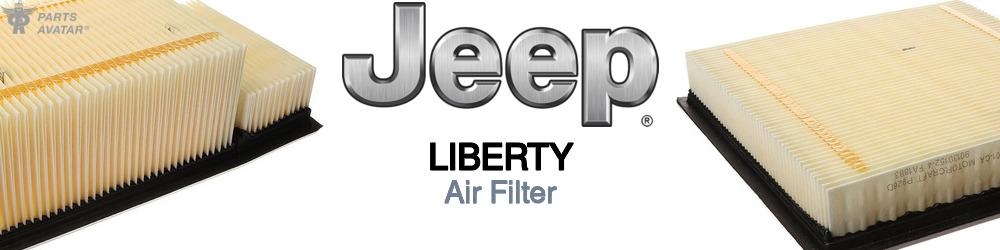 Discover Jeep truck Liberty Engine Air Filters For Your Vehicle