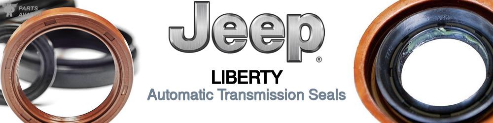 Discover Jeep truck Liberty Transmission Seals For Your Vehicle