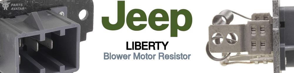 Discover Jeep truck Liberty Blower Motor Resistors For Your Vehicle