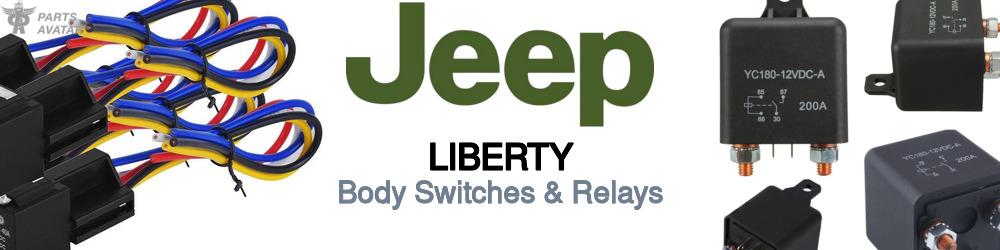 Jeep Truck Liberty Body Switches & Relays