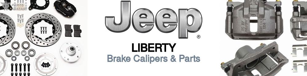 Jeep Truck Liberty Brake Calipers & Parts