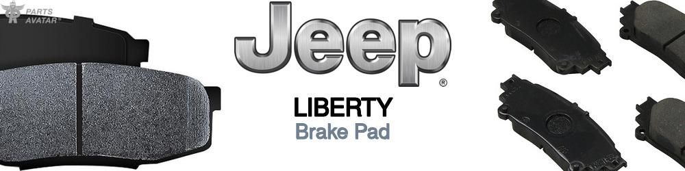 Discover Jeep truck Liberty Brake Pads For Your Vehicle