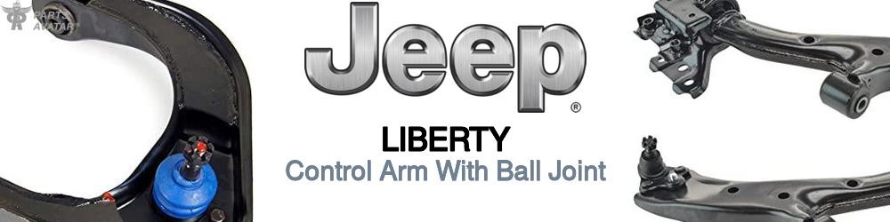 Jeep Truck Liberty Control Arm With Ball Joint