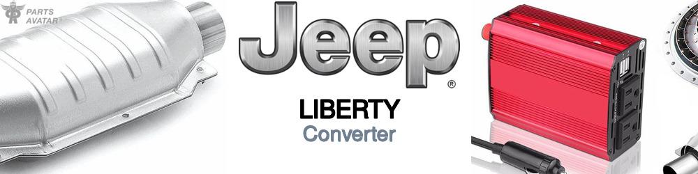 Discover Jeep truck Liberty Catalytic Converters For Your Vehicle