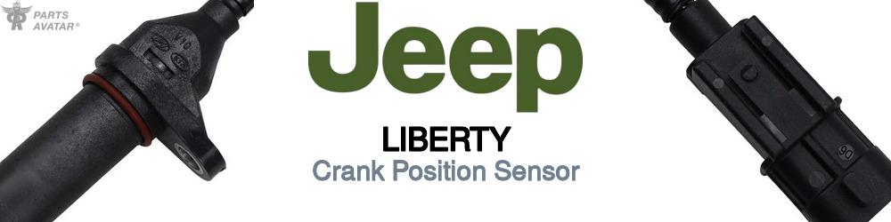 Jeep Truck Liberty Crank Position Sensor