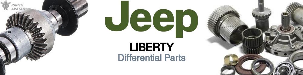 Discover Jeep truck Liberty Differential Parts For Your Vehicle