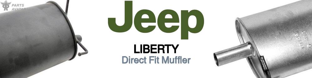 Discover Jeep truck Liberty Mufflers For Your Vehicle
