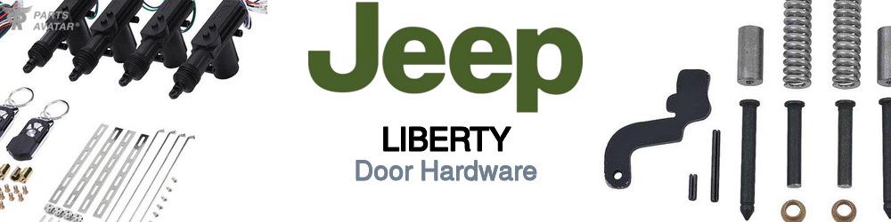 Discover Jeep truck Liberty Car Door Handles For Your Vehicle