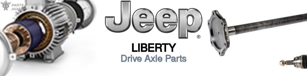Discover Jeep truck Liberty CV Axle Parts For Your Vehicle