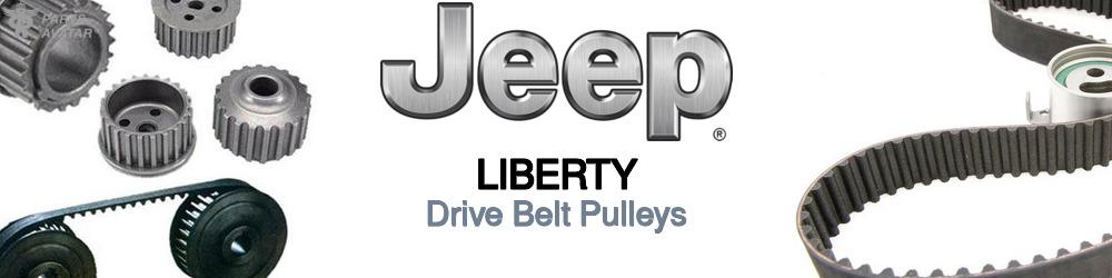 Jeep Truck Liberty Drive Belt Pulleys