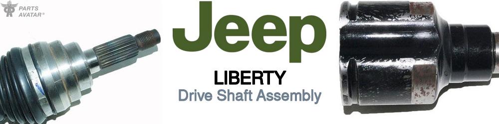 Jeep Truck Liberty Drive Shaft Assembly