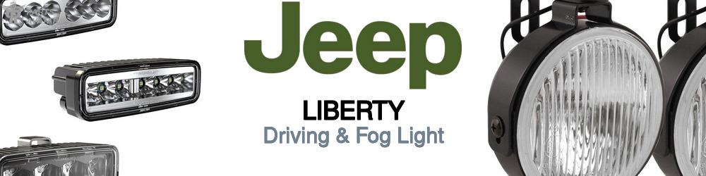 Discover Jeep truck Liberty Fog Daytime Running Lights For Your Vehicle