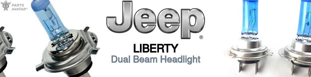 Discover Jeep truck Liberty High and Low Beams Bulbs For Your Vehicle