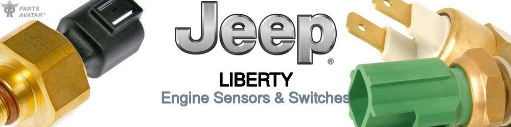 Jeep Truck Liberty Engine Sensors & Switches