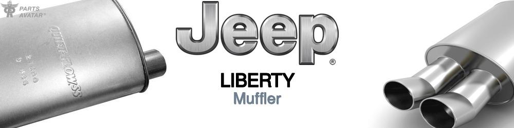 Discover Jeep truck Liberty Mufflers For Your Vehicle