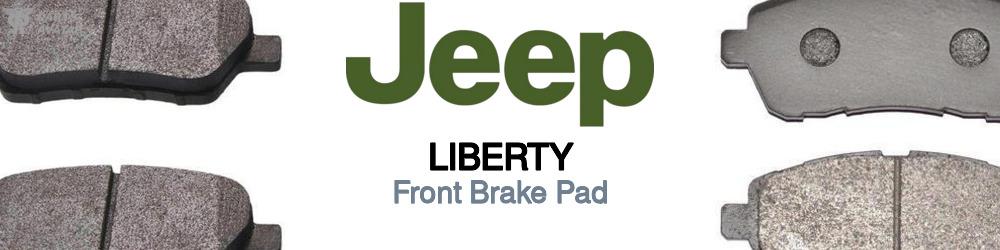 Discover Jeep truck Liberty Front Brake Pads For Your Vehicle