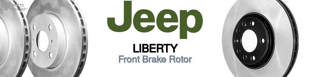 Jeep Truck Liberty Front Brake Rotor