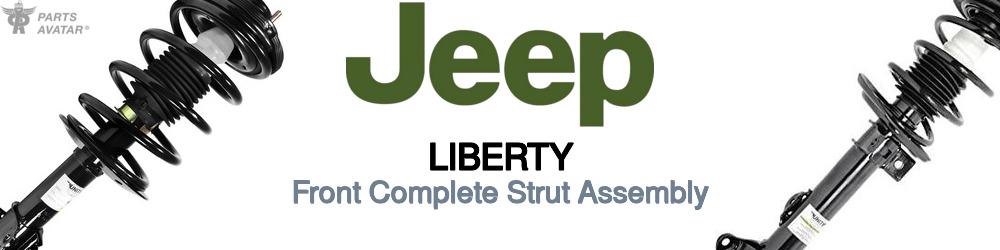 Discover Jeep truck Liberty Front Strut Assemblies For Your Vehicle