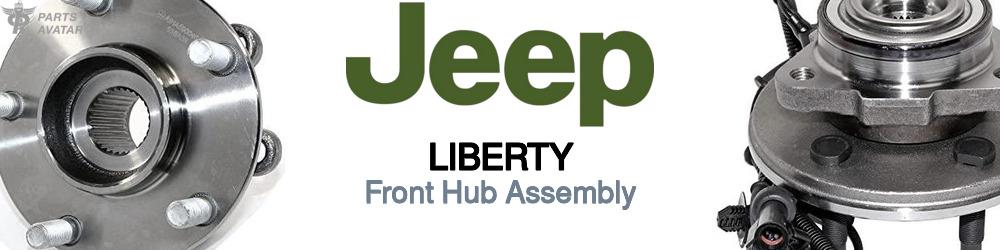 Discover Jeep truck Liberty Front Hub Assemblies For Your Vehicle