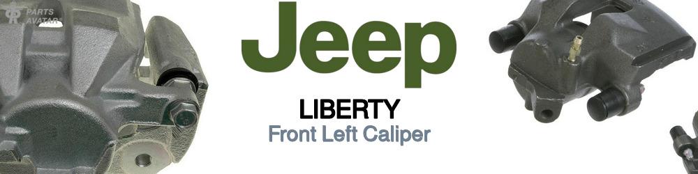 Discover Jeep truck Liberty Front Brake Calipers For Your Vehicle