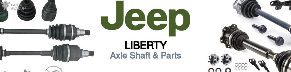 Discover Jeep Truck Liberty Axle Shaft & Parts For Your Vehicle
