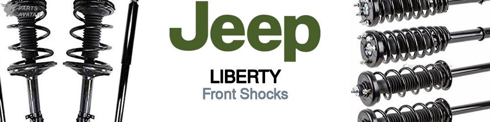 Discover Jeep truck Liberty Front Shocks For Your Vehicle