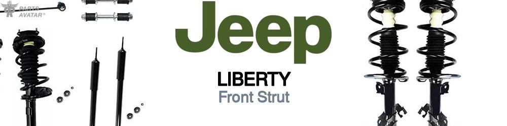 Discover Jeep truck Liberty Front Struts For Your Vehicle