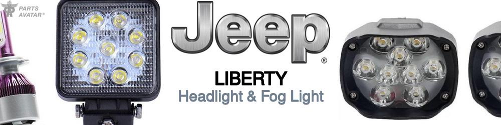Jeep Truck Liberty Headlight & Fog Light