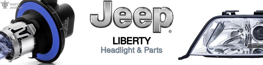 Discover Jeep truck Liberty Headlight Components For Your Vehicle