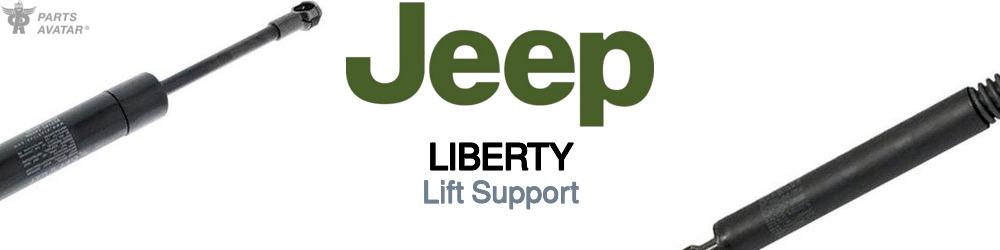 Discover Jeep truck Liberty Lift Support For Your Vehicle