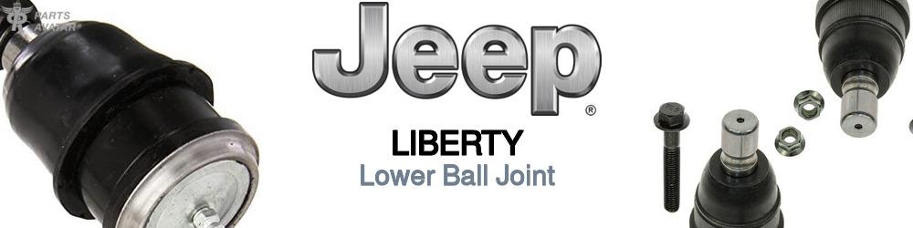 Jeep Truck Liberty Lower Ball Joint