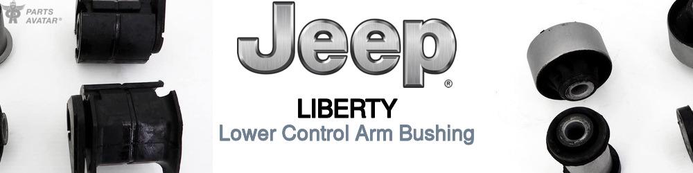 Discover Jeep truck Liberty Control Arm Bushings For Your Vehicle