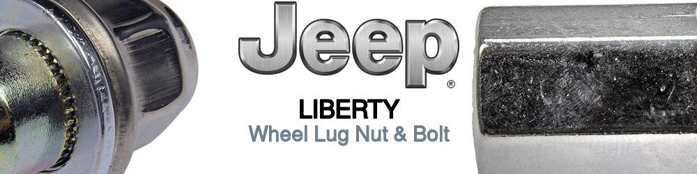 Jeep Truck Liberty Wheel Lug Nut & Bolt