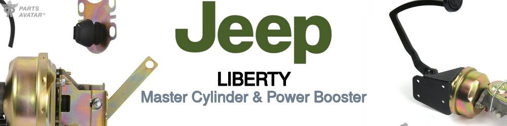 Jeep Truck Liberty Master Cylinder & Power Booster
