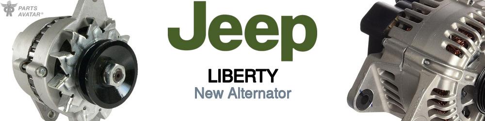 Discover Jeep truck Liberty New Alternator For Your Vehicle