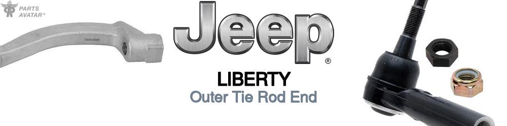 Discover Jeep truck Liberty Outer Tie Rods For Your Vehicle