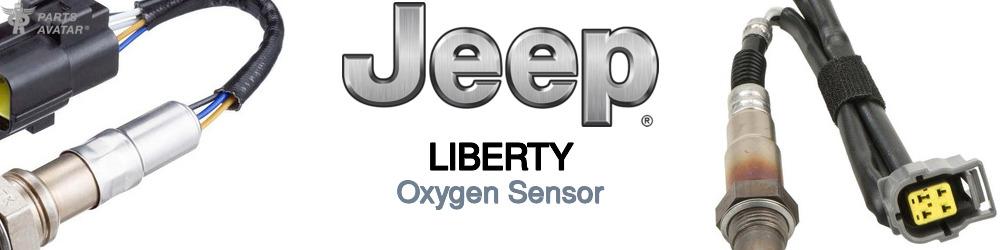 Jeep Truck Liberty Oxygen Sensor
