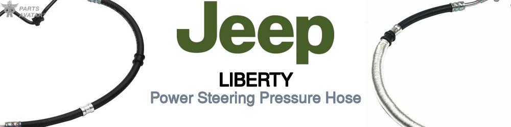Discover Jeep truck Liberty Power Steering Pressure Hoses For Your Vehicle