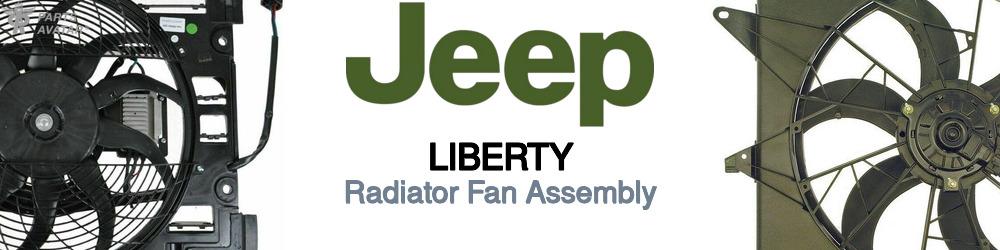 Discover Jeep truck Liberty Radiator Fans For Your Vehicle