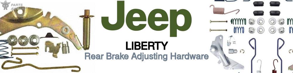 Discover Jeep Truck Liberty Rear Brake Adjusting Hardware For Your Vehicle