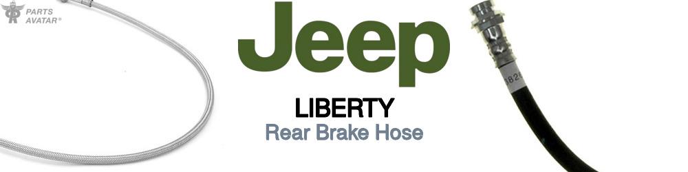 Discover Jeep truck Liberty Rear Brake Hoses For Your Vehicle