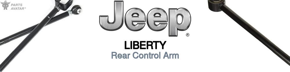 Discover Jeep truck Liberty Control Arms Without Ball Joints For Your Vehicle
