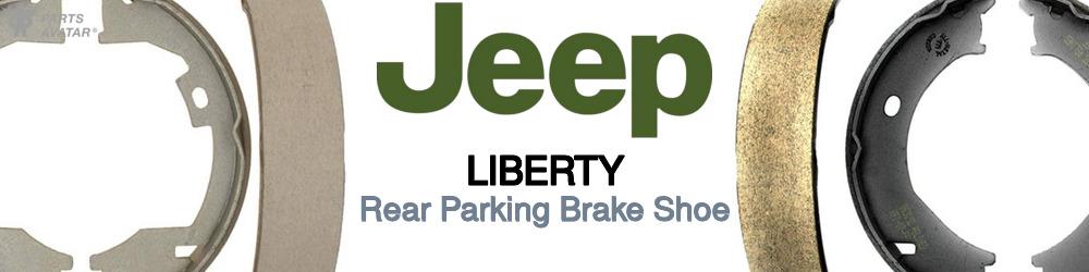 Discover Jeep truck Liberty Parking Brake Shoes For Your Vehicle