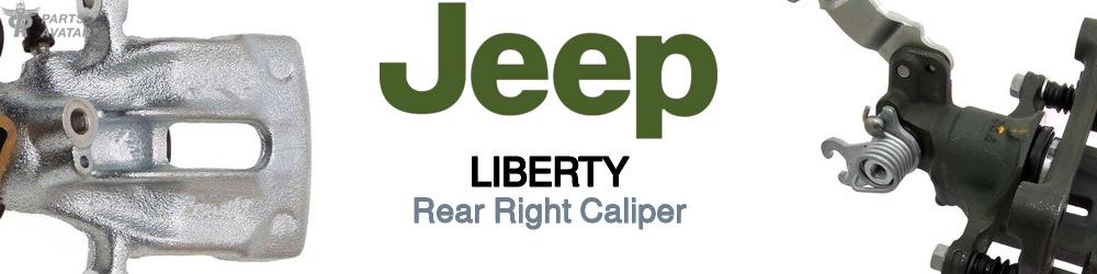 Discover Jeep truck Liberty Rear Brake Calipers For Your Vehicle