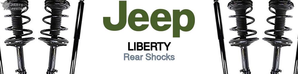 Discover Jeep truck Liberty Rear Shocks For Your Vehicle