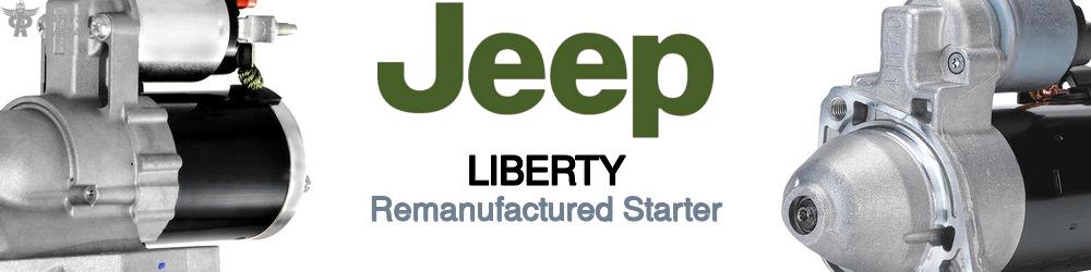 Discover Jeep truck Liberty Starter Motors For Your Vehicle
